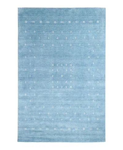 Timeless Rug Designs Simi S9417 9'0x12'0 Area Rug In Blue