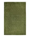 Timeless Rug Designs Simi S9417 9'0x12'0 Area Rug In Green