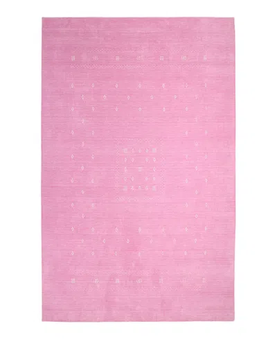 Timeless Rug Designs Simi S9417 9'0x12'0 Area Rug In Pink