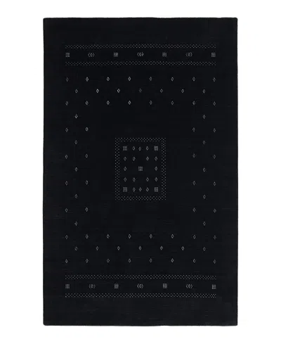 Timeless Rug Designs Simi S9417 Area Rug, 3' X 5' In Black