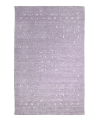 Timeless Rug Designs Simi S9417 Area Rug 6'x9' In Purple