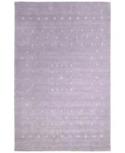 Timeless Rug Designs Simi S9417 Hand Loomed Rug Collection In Purple