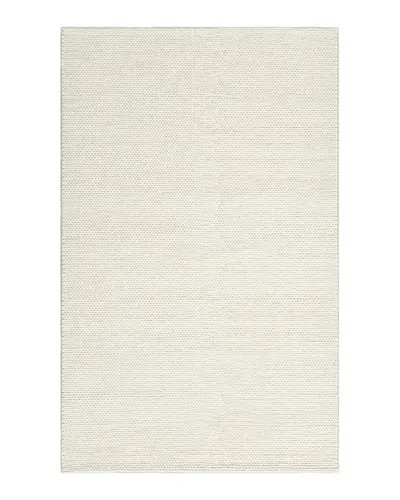 Timeless Rug Designs Solid Elizabeth Area Rug, 5' X 8' In Ivory