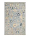 Timeless Rug Designs Solid Lagos Area Rug, 5' X 8' In Light/grey