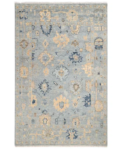 Timeless Rug Designs Solid S3414 9'x12' Area Rug In Light Gray