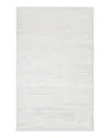 Timeless Rug Designs Solid Sanam Area Rug, 10' X 14' In Ivory