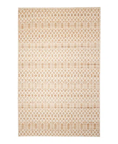 Timeless Rug Designs Sophie S3382 Area Rug 5'x8' In Brown