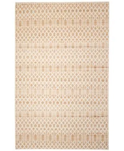 Timeless Rug Designs Sophie S3382 Hand Woven Rug Collection In Brown