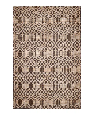 Timeless Rug Designs Sophie S3382 Runner Area Rug 2'6x8' In Brown