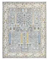 Timeless Rug Designs Sydney S3389 3'x5' Area Rug In Light Gray