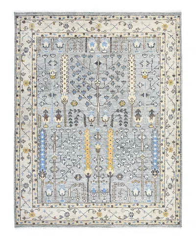 Timeless Rug Designs Sydney S3389 Area Rug, 10' X 14' In Blue