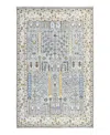 Timeless Rug Designs Sydney S3389 Area Rug, 3' X 5' In Light Gray