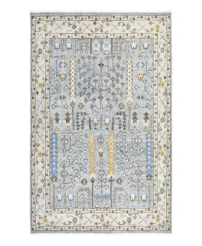 Timeless Rug Designs Sydney S3389 Area Rug, 3' X 5' In Light Gray