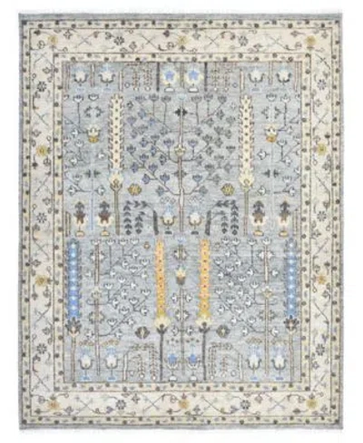 Timeless Rug Designs Sydney S3389 Handmade Area Rug Collection In Light Gray