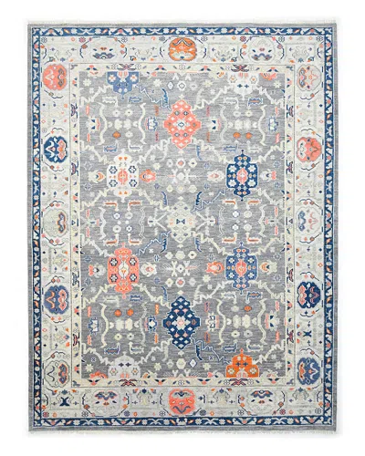 Timeless Rug Designs Transitional Hollis Area Rug, 5' X 8' In Grey/silver