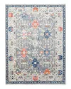 Timeless Rug Designs Transitional Hollis Area Rug, 8' X 10' In Grey/silver