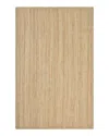 Timeless Rug Designs Transitional Jute Avi Area Rug, 5' X 8' In Tan/beige