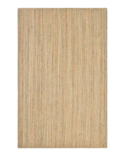 Timeless Rug Designs Transitional Jute Avi Area Rug, 5' X 8' In Tan/beige