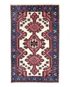 Timeless Rug Designs Tribal Gobi Area Rug, 5' X 8' In Ivory
