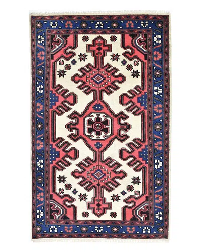 Timeless Rug Designs Tribal Gobi Area Rug, 5' X 8' In Ivory