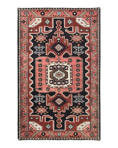 Timeless Rug Designs Tribal Mojave Area Rug, 5' X 8' In Black