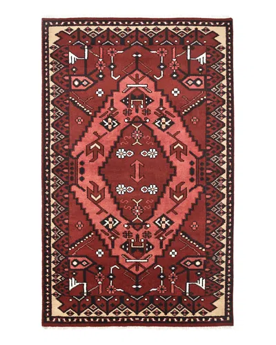 Timeless Rug Designs Tribal Sahara Area Rug, 8' X 10' In Red/rust