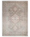 Timeless Rug Designs Utica S3402 3'x5' Area Rug In Light Gray