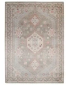 Timeless Rug Designs Utica S3402 Rug Collection In Light Gray