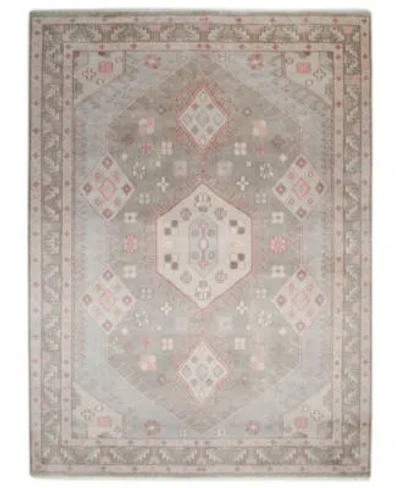 Timeless Rug Designs Utica S3402 Rug Collection In Light Gray