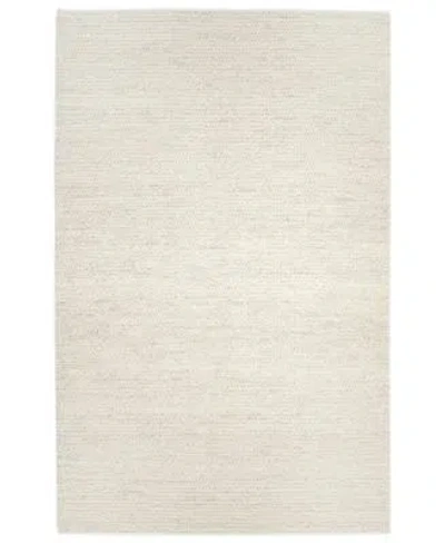 Timeless Rug Designs Wayne S3321 Hand Woven Rug Collection In White