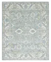 Timeless Rug Designs Winston S3350 3'x5' Area Rug In Blue