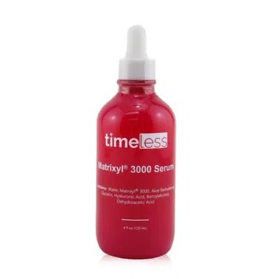 Timeless Skin Care Matrixyl 3000 Serum + Hyaluronic Acid (refill) 30 oz Skin Care 858588004688