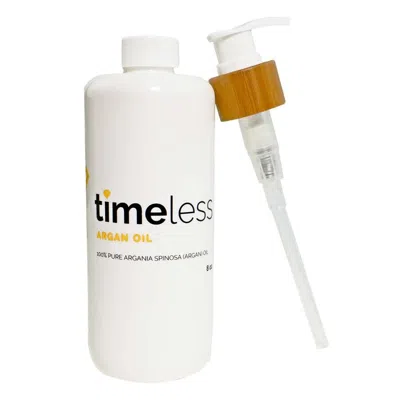 Timeless Skin Care Pure Argan Oil 8 oz Skin Care 858588004213