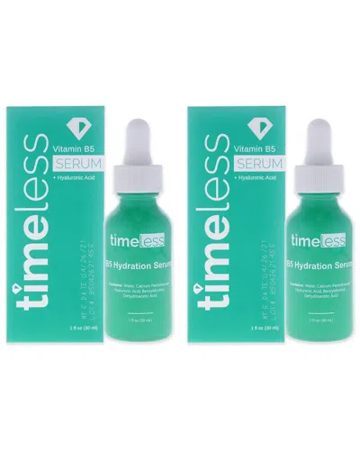 Timeless Unisex 1oz Vitamin B5 Hydration Serum - Pack Of 2 In White