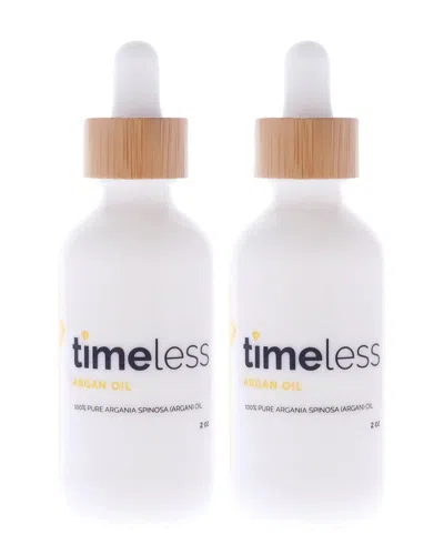Timeless Unisex 2oz Argan 100 Percent Pure Oil
