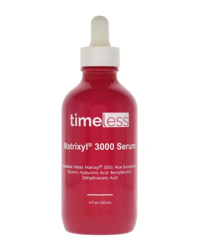 Timeless Unisex 4oz Matrixyl 3000 Serum In White