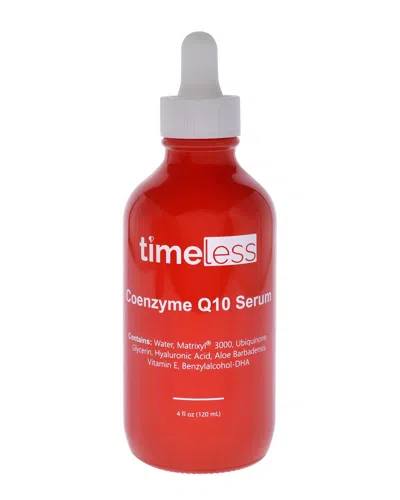 Timeless Women's 4oz Coenzyme Q10 Serum In White