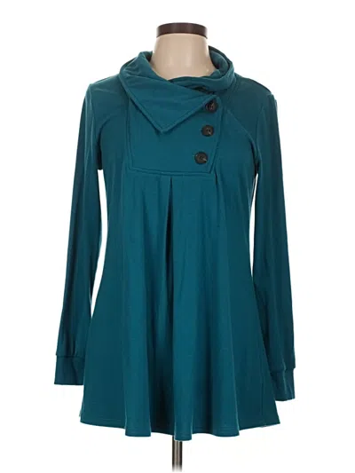 Pre-owned Timeson Casual Dress In Blue