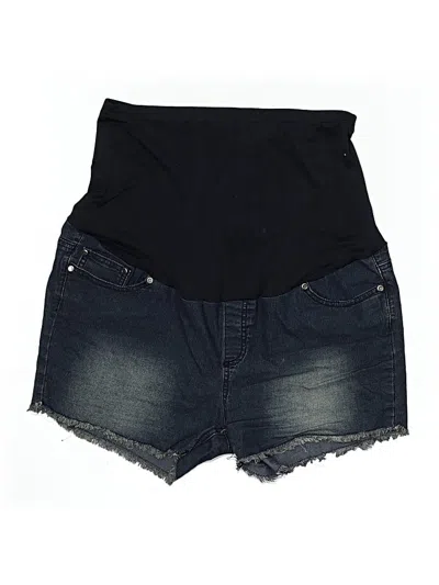 Pre-owned Timeson Denim Shorts In Blue