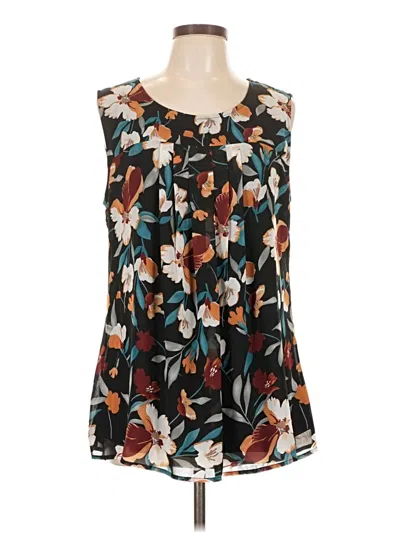 Pre-owned Timeson Sleeveless Blouse In Blue