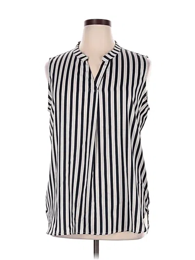 Pre-owned Timeson Sleeveless Blouse In Ivory