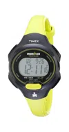 Timex 10-lap Mid Size Ladies Watch In Yellow