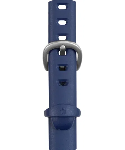 Timex 14mm Blue Resin Strap Watch