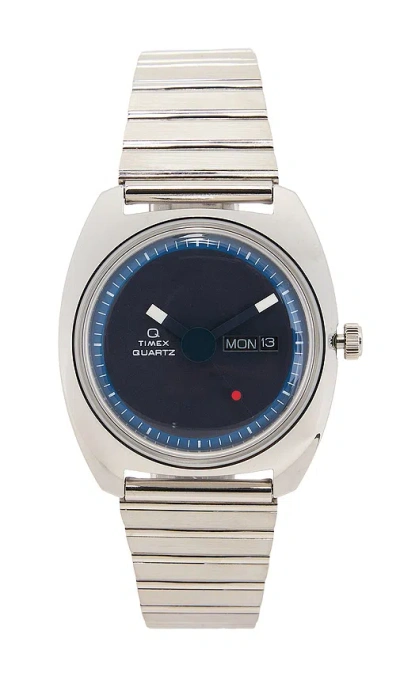 Timex 1975 Enigma Reissue 37mm Watch In 실버