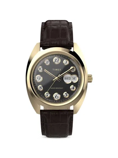 Timex 1976 Rotary Phone Dial Reissue 37mm Watch In Multi
