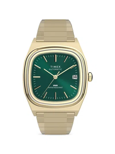 Timex 1983 34mm Watch In Gold