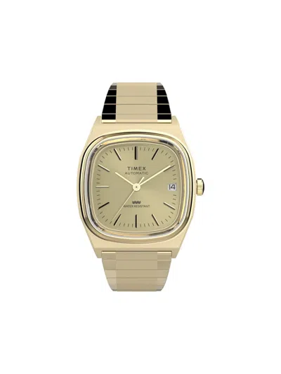 Timex 1983 E Line 34mm In Gold