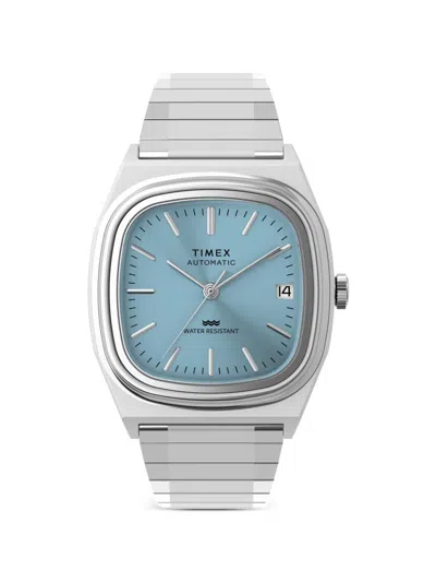 Timex 1983 E Line 34mm Watch In Gray