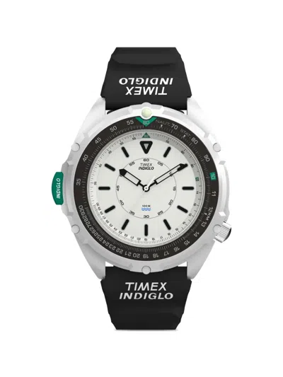 Timex 1995 46mm Watch In White