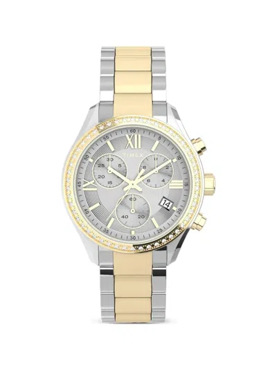 Timex Accent 38mm Watch In Gold
